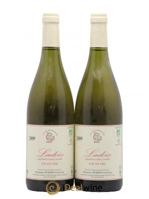 Ladoix Sur Les Vris Christian Perrin 2009 - Lot de 2 Bottles