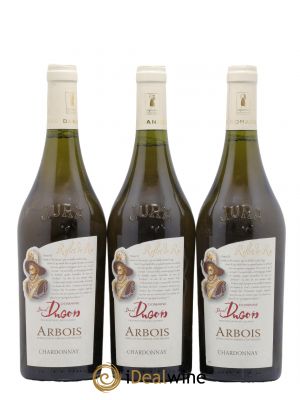 Arbois Chardonnay Daniel Dugois 2015 - Lot of 3 Bottles