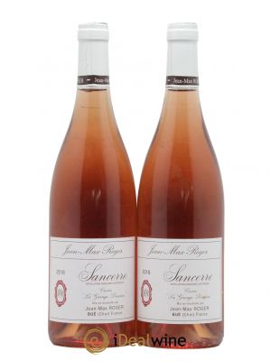 Sancerre Cuvée La Grange Dimière Domaine Jean Max Roger 2016 - Lot of 2 Bottles