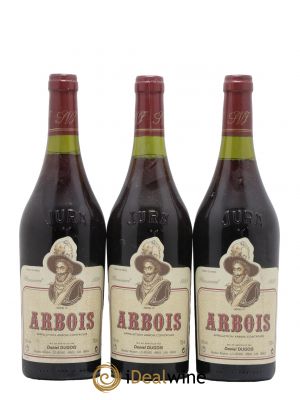 Arbois Ploussard Domaine Daniel Dugois 1998 - Lot of 3 Bottles