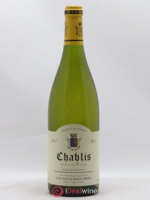 Chablis Jean-Paul & Benoît Droin (Domaine)  2017 - Lot of 1 Bottle