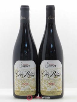 Côte-Rôtie Jamet  2014 - Lot of 2 Bottles