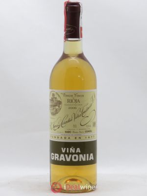 Rioja DOCa Vina Gravonia R. Lopez de Heredia  2006 - Lot de 1 Bouteille