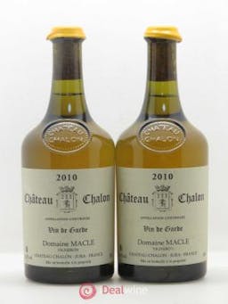 Château-Chalon Jean Macle  2010 - Lot of 2 Bottles