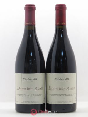 Vin de France Theodore Domaine Avéla 2009 - Lot de 2 Bouteilles