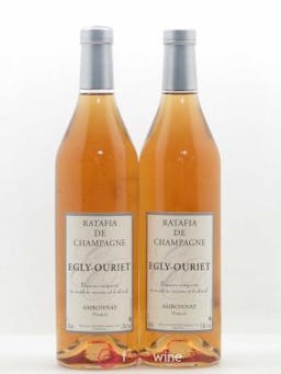 Ratafia Champagne Egly Ouriet  - Lot of 2 Bottles