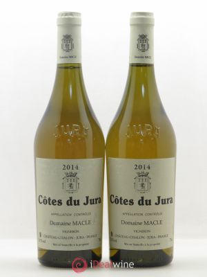 Côtes du Jura Jean Macle  2014 - Lot de 2 Bouteilles
