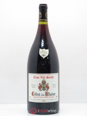 Côtes du Rhône Reserve Clos Val Seille 1995 - Lot de 1 Magnum