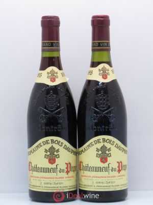 Châteauneuf-du-Pape Bois Dauphin 1985 - Lot of 2 Bottles
