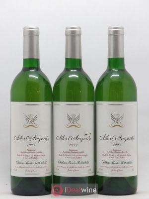 Aile d'Argent  1991 - Lot of 3 Bottles