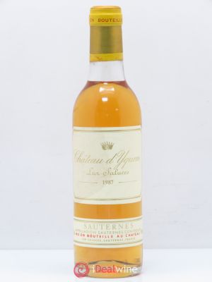 Château d'Yquem 1er Cru Classé Supérieur  1987 - Lot de 1 Demi-bouteille