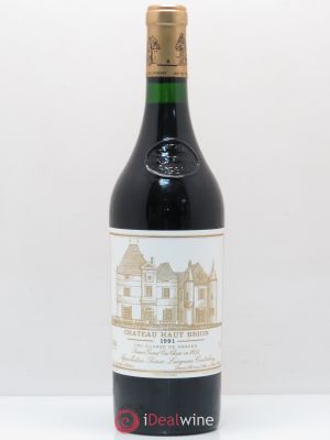 Château Haut Brion 1er Grand Cru Classé  1991 - Lot of 1 Bottle