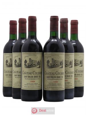 Saint-Émilion Grand Cru Château Coudert 1989 - Lot of 6 Bottles