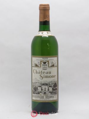 Palette Château Simone Famille Rougier  1992 - Lot of 1 Bottle