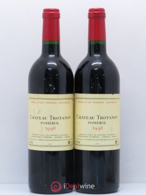 Château Trotanoy  1998 - Lot of 2 Bottles