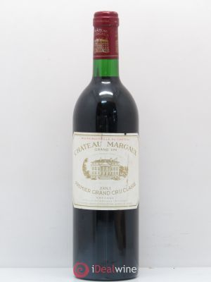 Château Margaux 1er Grand Cru Classé  1983 - Lot of 1 Bottle