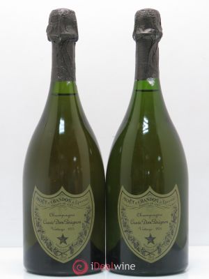 Dom Pérignon Moët & Chandon  1973 - Lot de 2 Bouteilles