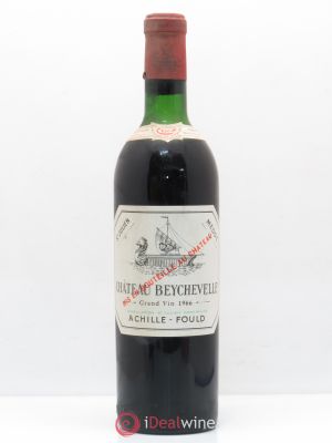 Château Beychevelle 4ème Grand Cru Classé  1966 - Lot of 1 Bottle
