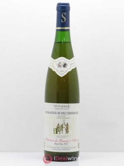 Pinot Gris Sélection de Grains Nobles Domaine Schlumberger-Guebwiller 1997 - Lot of 1 Bottle