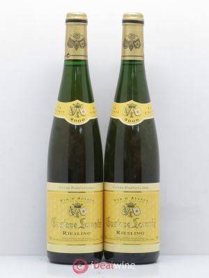 Riesling Gustave Lorenz (no reserve) 2000 - Lot of 2 Bottles