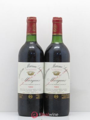 Château Marsac Séguineau Cru Bourgeois (no reserve) 1983 - Lot of 2 Bottles