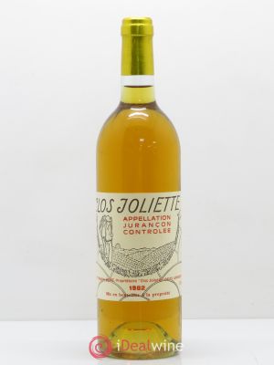 Jurançon Clos de la Joliette  1982 - Lot of 1 Bottle