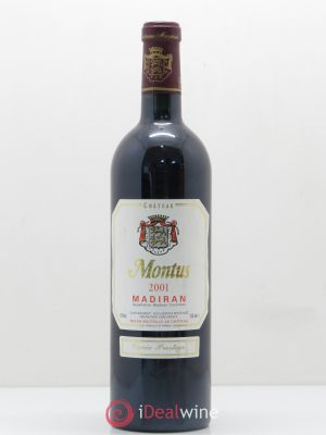 Madiran Château Montus Alain Brumont prestige 2001 - Lot of 1 Bottle