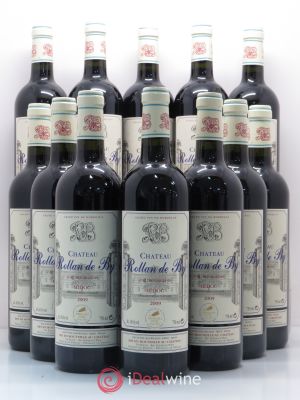 Château Rollan de By Cru Bourgeois  2009 - Lot of 12 Bottles