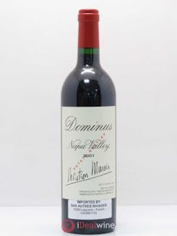 Napa Valley Dominus Christian Moueix  2001 - Lot of 1 Bottle