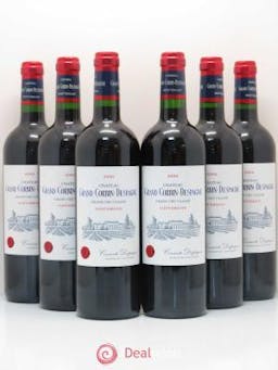 Château Grand Corbin Despagne Grand Cru Classé  2006 - Lot of 6 Bottles