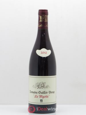 Bourgogne La Myotte Domaine Guillot Broux 2012 - Lot de 1 Bouteille