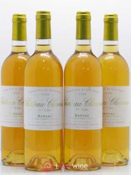 Château Climens 1er Grand Cru Classé  1998 - Lot of 4 Bottles