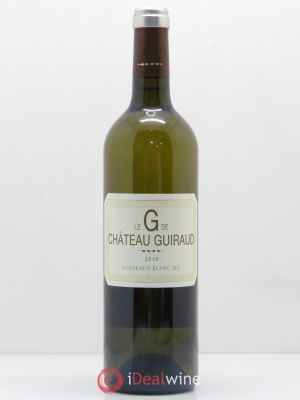 Le G de Château Guiraud  2010 - Lot de 1 Bouteille