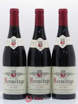 Hermitage Jean-Louis Chave  2005 - Lot of 3 Bottles