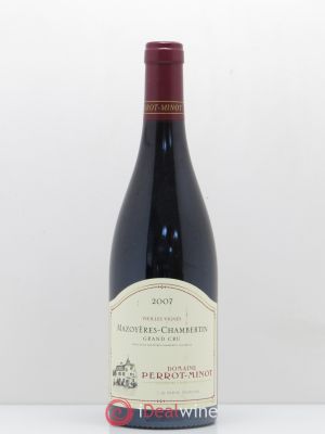Mazoyères-Chambertin Grand Cru Perrot-Minot vieilles vignes 2007 - Lot of 1 Bottle