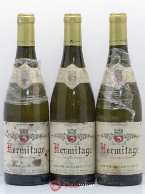 Hermitage Jean-Louis Chave  2002 - Lot of 3 Bottles