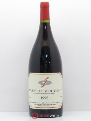 Clos de Vougeot Grand Cru Jean Grivot  1998 - Lot of 1 Magnum