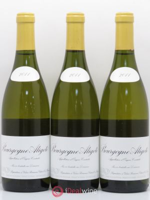 Bourgogne Aligoté Leroy (Domaine)  2011 - Lot de 3 Bouteilles