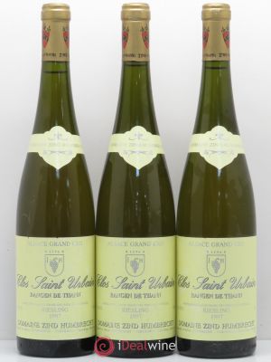 Riesling Grand Cru Rangen de Thann - Clos Saint Urbain Zind-Humbrecht (Domaine)  1997 - Lot of 3 Bottles