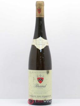 Riesling Grand Cru Brand Zind-Humbrecht (Domaine)  1996 - Lot of 1 Bottle