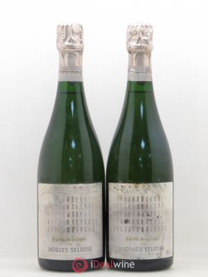 Champagne Champagne Extra Brut Jacques Selosse 1996 - Lot de 2 Bouteilles