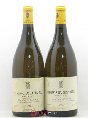 Corton-Charlemagne Grand Cru Bonneau du Martray (Domaine)  1996 - Lot of 2 Magnums