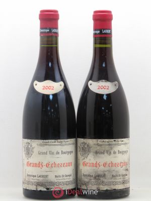 Grands-Echezeaux Grand Cru Dominique Laurent  2002 - Lot of 2 Bottles