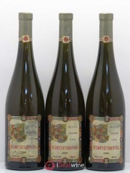 Alsace Grand Cru Schoenenbourg Marcel Deiss (Domaine)  2000 - Lot of 3 Bottles