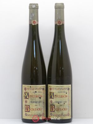 Altenberg de Bergheim Grand Cru Marcel Deiss (Domaine)  1999 - Lot of 2 Bottles