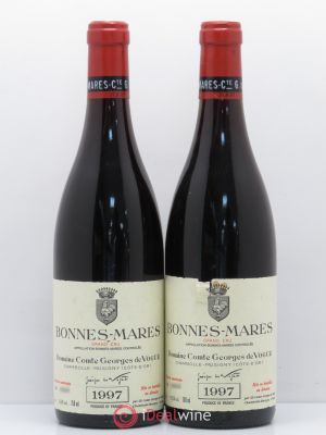 Bonnes-Mares Grand Cru Domaine Comte Georges de Vogüé  1997 - Lot of 2 Bottles