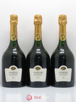 Comtes de Champagne Champagne Taittinger  2006 - Lot of 3 Bottles