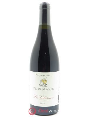 Coteaux du Languedoc Pic Saint-Loup Clos Marie Les Glorieuses Christophe Peyrus et Françoise Julien  2017 - Lot of 1 Bottle