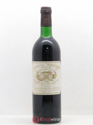 Château Margaux 1er Grand Cru Classé  1980 - Lot of 1 Bottle