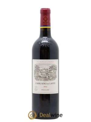 Carruades de Lafite Rothschild Second vin  2016 - Lot de 1 Bouteille
